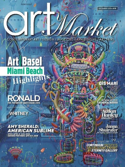 Title details for Art Market Magazine by Art Market Global Media Company - Available